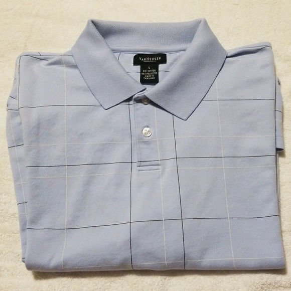 Van Heusen men polo shirt - Picture 1 of 4